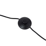 GloboStar® SILENE 01243 Vintage Φωτιστικό Δαπέδου Μονόφωτο 1 x E27 Χάλκινο Μεταλλικό Καμπάνα D30 x H194cm