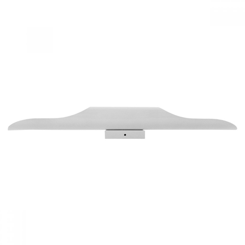 GloboStar® DIVINA 01303 Μοντέρνο Φωτιστικό Τοίχου Απλίκα Δίφωτο Λευκό Χρυσό  Μεταλλικό Φ5.5 x Π8 x Υ60cm