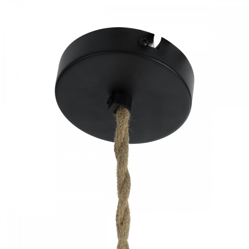GloboStar® ETESIAN 01319 Μοντέρνο Industrial Κρεμαστό Φωτιστικό Οροφής Μονόφωτο 1 x E27 AC220-240V IP20 - Φ20 x Υ26cm - Γκρι Τσιμέντο Καμπάνα - 5 Χρόνια Εγγύηση