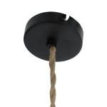 GloboStar® ETESIAN 01319 Μοντέρνο Industrial Κρεμαστό Φωτιστικό Οροφής Μονόφωτο 1 x E27 AC220-240V IP20 - Φ20 x Υ26cm - Γκρι Τσιμέντο Καμπάνα - 5 Χρόνια Εγγύηση