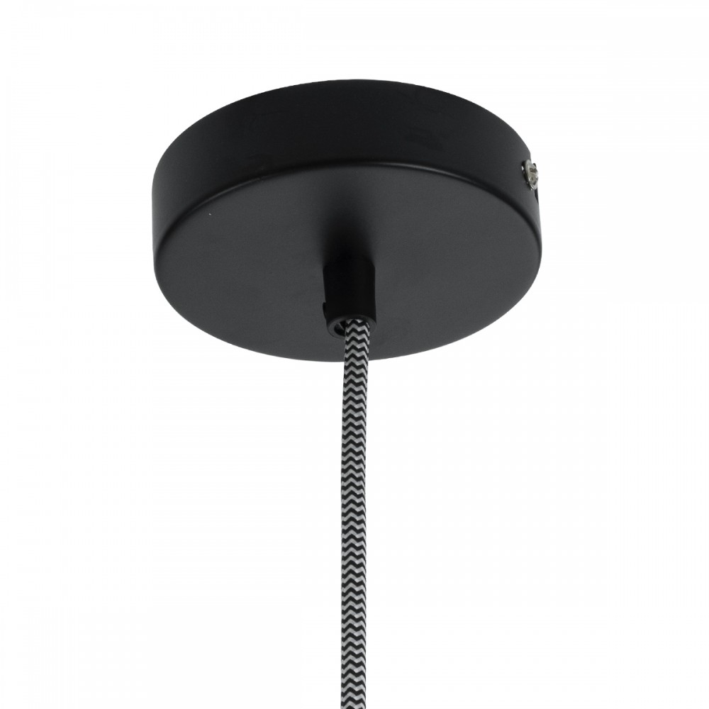 GloboStar® FELINI 01321 Μοντέρνο Industrial Κρεμαστό Φωτιστικό Οροφής Μονόφωτο 1 x E27 AC220-240V IP20 - Φ20 x Υ26cm - Γκρι Τσιμέντο Καμπάνα - 5 Χρόνια Εγγύηση