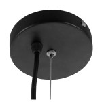 GloboStar® GIRARD 01326 Μοντέρνο Industrial Κρεμαστό Φωτιστικό Οροφής Μονόφωτο Γκρι Τσιμέντο Καμπάνα Φ29 x Y23cm