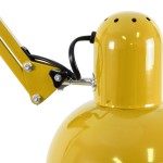 GloboStar® AUDREY 01472 Μοντέρνο Φωτιστικό Δαπέδου Μονόφωτο Μεταλλικό Κίτρινο Φ15 x Υ190cm
