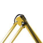 GloboStar® AUDREY 01472 Μοντέρνο Φωτιστικό Δαπέδου Μονόφωτο Μεταλλικό Κίτρινο Φ15 x Υ190cm