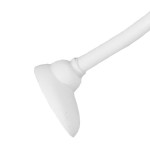 GloboStar® LITTLE MAN 01654 SET Μοντέρνο Κρεμαστό Φωτιστικό Οροφής Τρίφωτο 3 x E27 Λευκό Μεταλλικό Φ45 x Υ40cm