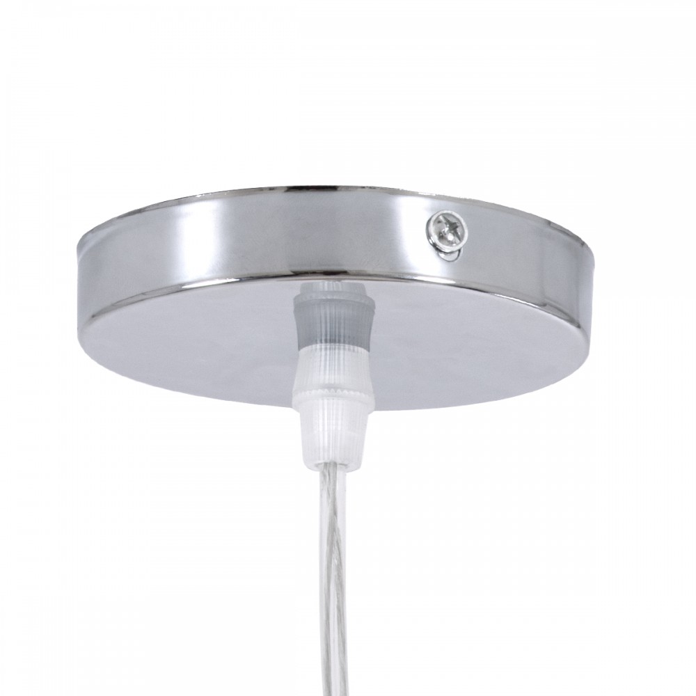 GloboStar® MANILA 01713 Μοντέρνο Κρεμαστό Φωτιστικό Οροφής Μονόφωτο 1 x E27 Μπεζ Μπαμπού Καμπάνα Φ25 x Υ60cm