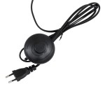 GloboStar® AZORES 01754 Μοντέρνο Φωτιστικό Δαπέδου Μονόφωτο 1 x E27 Καφέ Μπαμπού Πλέγμα D30 x H90cm