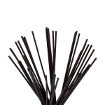 GloboStar® AZORES 01754 Μοντέρνο Φωτιστικό Δαπέδου Μονόφωτο 1 x E27 Καφέ Μπαμπού Πλέγμα D30 x H90cm