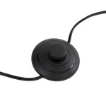 GloboStar® PERU 02235 Boho Επιδαπέδιο Φωτιστικό Μονόφωτο 1 x E27 AC220-240V IP20 - Φ73 x Υ135cm - Μπεζ Ξύλινο Ρατάν Καπέλο - 5 Χρόνια Εγγύηση