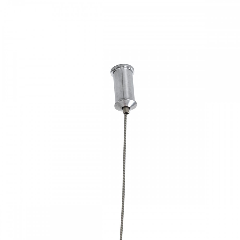 GloboStar® GOURAMI 02361 Boho Κρεμαστό Φωτιστικό Οροφής Μονόφωτο 1 x E27 AC220-240V IP20 - Μ100 x Π72 x Υ36cm - Κόκκινο Λεπτό Φύλλο Ξύλου Πλέγμα - 5 Χρόνια Εγγύηση