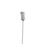 GloboStar® GOURAMI 02361 Boho Κρεμαστό Φωτιστικό Οροφής Μονόφωτο 1 x E27 AC220-240V IP20 - Μ100 x Π72 x Υ36cm - Κόκκινο Λεπτό Φύλλο Ξύλου Πλέγμα - 5 Χρόνια Εγγύηση