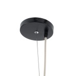 GLOBOSTAR® MONTANA 02380 Boho Κρεμαστό Φωτιστικό Οροφής με Ντουί 1 x E27 AC 220-240V IP20 - Μπεζ - Μ120 x Π120 x Υ60cm