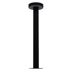 Αδιάβροχο IP65 Φωτιστικό Κολωνάκι Κήπου 14x59cm LED 15W 230v Θερμό Λευκό 3000k GloboStar 12136