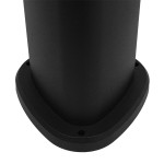 Αδιάβροχο IP65 Φωτιστικό Κολωνάκι Κήπου 12x58cm LED 15W 230v Θερμό Λευκό 3000k GloboStar 12141
