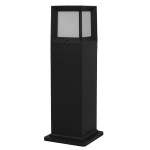 Αδιάβροχο IP65 Φωτιστικό Κολωνάκι Κήπου 15x15x58cm με Βάση E27 230v GloboStar 12143