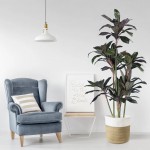 GloboStar® Artificial Garden MELANY FICUS 20041 Τεχνητό Διακοσμητικό Φυτό Φίκος Υ170cm
