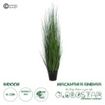 GloboStar® Artificial Garden MISCANTHUS SINENSIS 20116 Τεχνητό Διακοσμητικό Φυτό Μίσχανθος Υ120cm