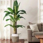 GloboStar® Artificial Garden CHALKI 20200 Διακοσμητικό Πλεκτό Καλάθι - Κασπώ Γλάστρα - Flower Pot  Μπεζ Σκούρο με Λευκό Π35cm x Υ40cm