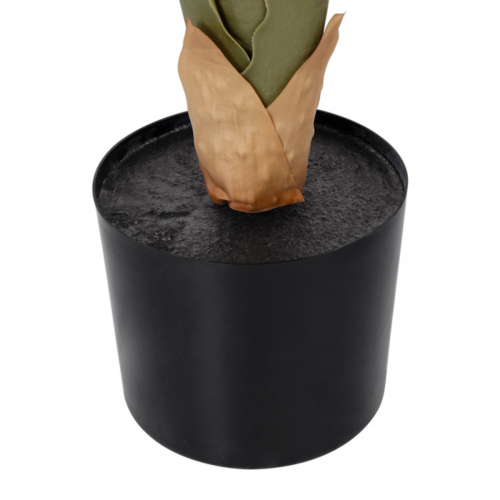 GloboStar® Artificial Garden TARO 20216 Τεχνητό Διακοσμητικό Φυτό Κολοκασία Υ140cm