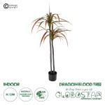 GloboStar® Artificial Garden DRAGON BLOOD TREE 20370 Τεχνητό Διακοσμητικό Φυτό Δράκαινα Υ150cm