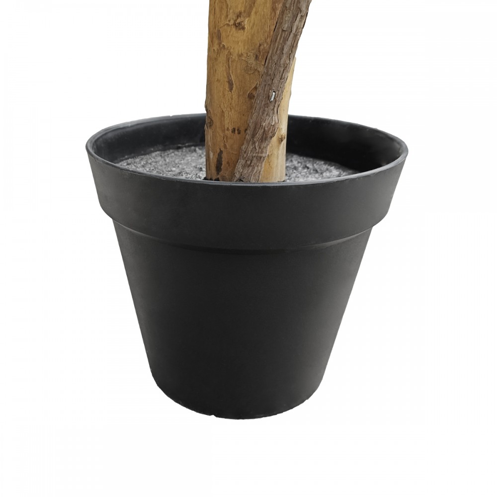 GloboStar® Artificial Garden FICUS BENJAMINA TREE 20432 Τεχνητό Διακοσμητικό Φυτό Φίκος Μπενζαμίνη Υ300cm