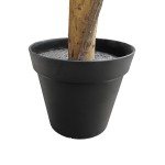 GloboStar® Artificial Garden FICUS BENJAMINA TREE 20432 Τεχνητό Διακοσμητικό Φυτό Φίκος Μπενζαμίνη Υ300cm
