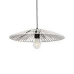 GLOBOSTAR® JAPAN 205-0052 Boho Κρεμαστό Φωτιστικό Οροφής με Ντουί 1 x E27 AC 220-240V IP20 - Λευκό - M40 x Π40 x Υ8cm