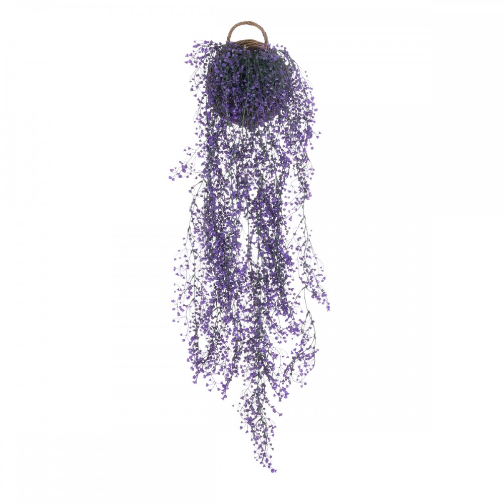 GloboStar® Artificial Garden GOLDEN BELL WILLOW 3 HANGING PLANT 20631 Κρεμαστό Τεχνητό Διακοσμητικό Φυτό Ιτίας  Y110cm