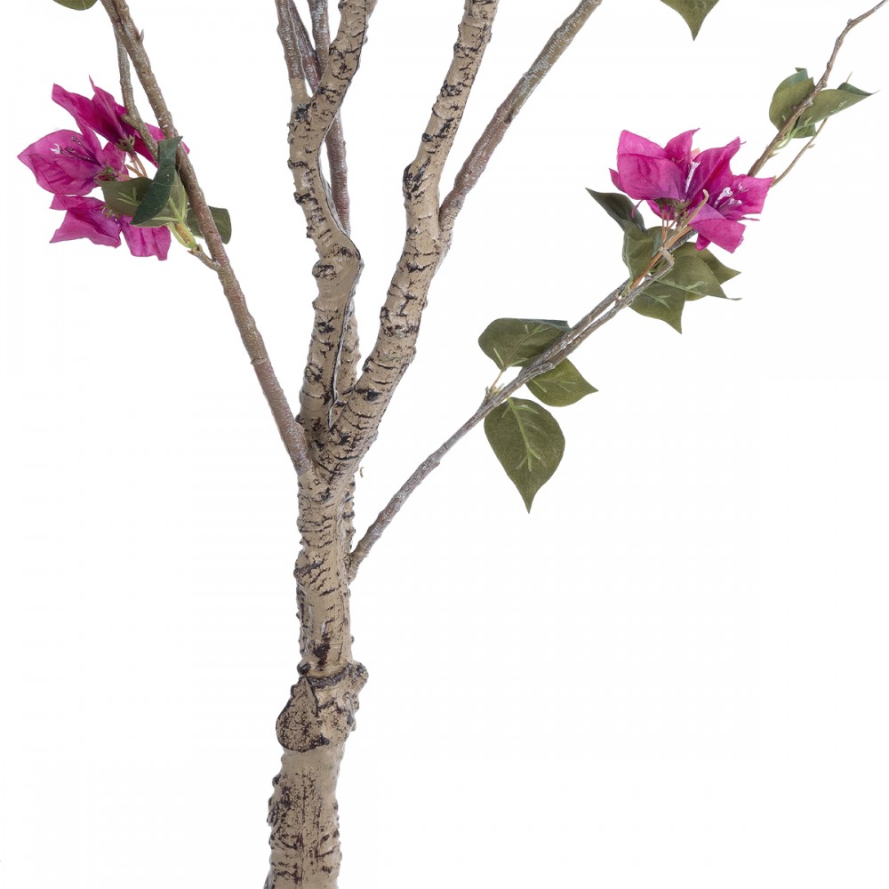GloboStar® Artificial Garden BOUGAUVILLEA 20676 Τεχνητό Διακοσμητικό Φυτό με Ανθη Μπουκανβίλιας Φουξ Υ180cm