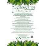 GloboStar® Artificial Garden TIJUANA 20703 Διακοσμητικό Πολυεστερικό Τσιμεντένιο Κασπώ Γλάστρα - Flower Pot Μαύρο Φ65 x Υ65cm