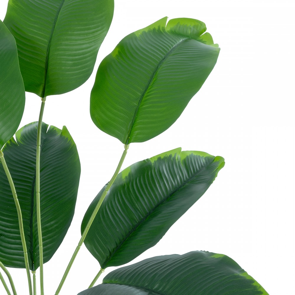 GloboStar® Artificial Garden BANANA PLANT 20927 - Διακοσμητικό Φυτό Μπανανιά Φ70 x Υ55cm