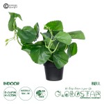 GloboStar® Artificial Garden BELL PLANT 20957 Διακοσμητικό Φυτό Σεφλέρα Φ47 x Υ22cm