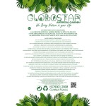 GloboStar® Artificial Garden PALERMO 21231 Διακοσμητικό Πλεκτό Καλάθι - Κασπώ Γλάστρα - Flower Pot Μπεζ με Μπορντό Φ38cm x Υ50cm