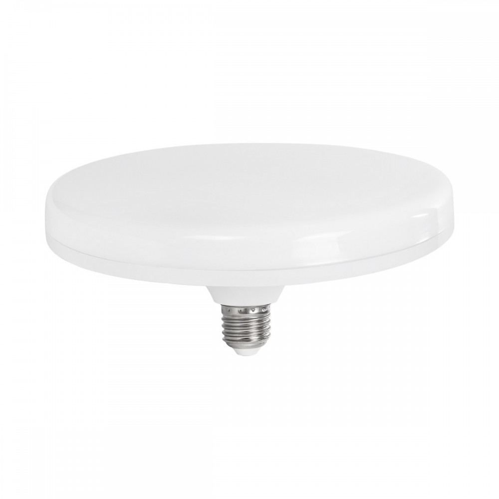 GloboStar® 60073 Λάμπα LED E27 UFO F220 32W 230V 3104lm 180° AC 220-240V IP20 Φυσικό Λευκό 4500K - Μ22 x Π22 x Υ7cm - 3 Χρόνια Εγγύηση