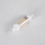 GloboStar® 60395 Λάμπα LED R7S 78mm 7W 791lm 360° AC 220-240V IP20 Φ2 x Υ7.8cm Θερμό Λευκό 2700K - 3 Years Warranty