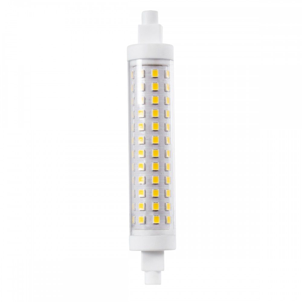 GloboStar® 60397 Λάμπα LED R7S 118mm 12W 1404lm 360° AC 220-240V IP20 Φ2 x Υ11.8cm Φυσικό Λευκό 4500K - 3 Years Warranty