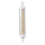 GloboStar® 60398 Λάμπα LED R7S 118mm 12W 1356lm 360° AC 220-240V IP20 Φ2 x Υ11.8cm Θερμό Λευκό 2700K - 3 Years Warranty