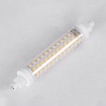 GloboStar® 60398 Λάμπα LED R7S 118mm 12W 1356lm 360° AC 220-240V IP20 Φ2 x Υ11.8cm Θερμό Λευκό 2700K - 3 Years Warranty