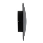 GloboStar® HELIO-S 60496 Φωτιστικό Τοίχου - Απλίκα Αρχιτεκτονικού Φωτισμού Εσωτερικού/Εξωτερικού Χώρου LED 10W 1200lm 120° x 360° AC 220-240V Αδιάβροχο IP65 Μ21 x Π5 x Υ21cm - Φυσικό Λευκό 4500K - Μαύρο - Τετράγωνο - Bridgelux Chip - 3 Years Warranty