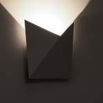 GloboStar® STEALTH 60521 Φωτιστικό Τοίχου - Απλίκα Αρχιτεκτονικού Φωτισμού Εσωτερικού/Εξωτερικού Χώρου Up or Down LED 10W 1100lm 60° AC220-240V Αδιάβροχο IP65 - Σώμα Αλουμινίου & Tempered Glass - Μ17 x Π17 x Υ7.5cm - Φυσικό Λευκό 4500K - Λευκό - Bridg