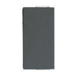 GloboStar® LINOR 60528 Φωτιστικό Τοίχου - Απλίκα Αρχιτεκτονικού Φωτισμού Εσωτερικού/Εξωτερικού Χώρου Up & Down LED 10W 1000lm 60° AC220-240V Αδιάβροχο IP65 - Σώμα Αλουμινίου & Tempered Glass - Μ12.5 x Π6 x Υ4cm - Θερμό Λευκό 2700K - Γκρι Ανθρακί -