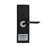 GloboStar® LINOR 60529 Φωτιστικό Τοίχου - Απλίκα Αρχιτεκτονικού Φωτισμού Εσωτερικού/Εξωτερικού Χώρου Up & Down LED 10W 1000lm 60° AC220-240V Αδιάβροχο IP65 - Σώμα Αλουμινίου & Tempered Glass - Μ12.5 x Π6 x Υ4cm - Θερμό Λευκό 2700K - Μαύρο - Bridge