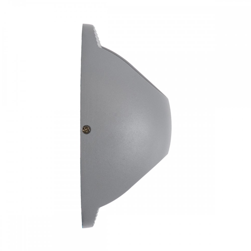 GloboStar® JEREMY 60531 Φωτιστικό Τοίχου - Απλίκα Αρχιτεκτονικού Φωτισμού Εσωτερικού/Εξωτερικού Χώρου Up & Down LED 10W 1000lm 60° AC220-240V Αδιάβροχο IP65 - Σώμα Αλουμινίου & Tempered Glass - Μ16 x Π10 x Υ7cm - Θερμό Λευκό 2700K - Γκρι Ανθρακί -