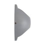 GloboStar® JEREMY 60531 Φωτιστικό Τοίχου - Απλίκα Αρχιτεκτονικού Φωτισμού Εσωτερικού/Εξωτερικού Χώρου Up & Down LED 10W 1000lm 60° AC220-240V Αδιάβροχο IP65 - Σώμα Αλουμινίου & Tempered Glass - Μ16 x Π10 x Υ7cm - Θερμό Λευκό 2700K - Γκρι Ανθρακί -
