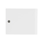 GloboStar® CIRCOA 60533 Φωτιστικό Τοίχου - Απλίκα Αρχιτεκτονικού Φωτισμού Εσωτερικού/Εξωτερικού Χώρου Up & Down LED 10W 1056lm 60° AC 220-240V IP44 Μ10 x Π8 x Υ10cm - Θερμό Λευκό 2700K - Λευκό - Bridgelux Chip - 3 Years Warranty