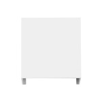 GloboStar® AXIS-S 60560 Φωτιστικό Τοίχου - Απλίκα Αρχιτεκτονικού Φωτισμού Εσωτερικού/Εξωτερικού Χώρου Up & Down LED 10W 1150lm 10 έως 60° AC 220-240V Αδιάβροχο IP65 Μ10 x Π10 x Υ10cm - Θερμό Λευκό 2700K - Λευκό - Bridgelux Chip - 3 Years Warranty