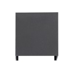 GloboStar® AXIS-S 60561 Φωτιστικό Τοίχου - Απλίκα Αρχιτεκτονικού Φωτισμού Εσωτερικού/Εξωτερικού Χώρου Up & Down LED 10W 1150lm 10 έως 60° AC 220-240V Αδιάβροχο IP65 Μ10 x Π10 x Υ10cm - Θερμό Λευκό 2700K - Γκρι Ανθρακί- Bridgelux Chip - 3 Years Warrant