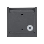 GloboStar® AXIS-S 60561 Φωτιστικό Τοίχου - Απλίκα Αρχιτεκτονικού Φωτισμού Εσωτερικού/Εξωτερικού Χώρου Up & Down LED 10W 1150lm 10 έως 60° AC 220-240V Αδιάβροχο IP65 Μ10 x Π10 x Υ10cm - Θερμό Λευκό 2700K - Γκρι Ανθρακί- Bridgelux Chip - 3 Years Warrant