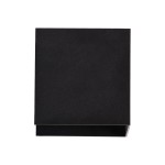 GloboStar® AXIS-S 60562 Φωτιστικό Τοίχου - Απλίκα Αρχιτεκτονικού Φωτισμού Εσωτερικού/Εξωτερικού Χώρου Up & Down LED 10W 1150lm 10 έως 60° AC 220-240V Αδιάβροχο IP65 Μ10 x Π10 x Υ10cm - Θερμό Λευκό 2700K - Μαύρο - Bridgelux Chip - 3 Years Warranty