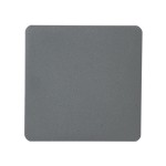 GloboStar® CUADRADO 60570 Φωτιστικό Τοίχου - Απλίκα Αρχιτεκτονικού Φωτισμού Εσωτερικού/Εξωτερικού Χώρου Up or Down LED 10W 1000lm 60° AC220-240V Αδιάβροχο IP65 - Σώμα Αλουμινίου & Tempered Glass - Μ14 x Π14 x Υ4.5cm - Θερμό Λευκό 2700K - Γκρι Ανθρακί 